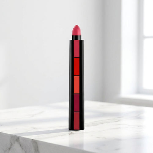 Ma'am Glam 5-in-1 Matte Lipstick Dark Collection - five rich matte shades in one pen